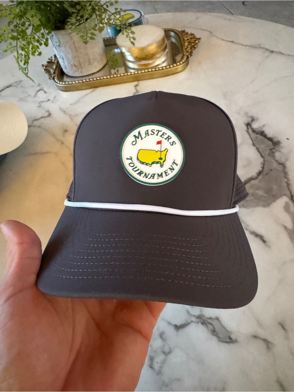 26’ Masters Tournament Gray Trucker Hat